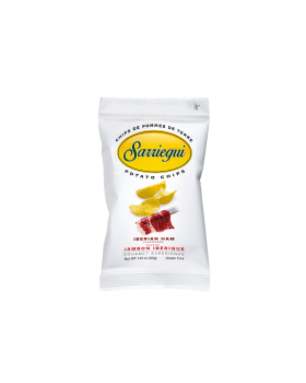 Sarriegui Chips Iberian Ham flavoured 40g